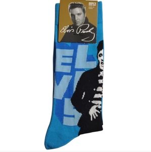 Men's Elvis Presley Crew Socks  Novelty Unisex Giftable Bundle And Save
